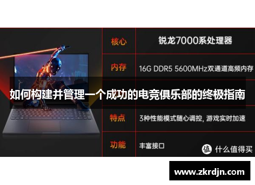 如何构建并管理一个成功的电竞俱乐部的终极指南